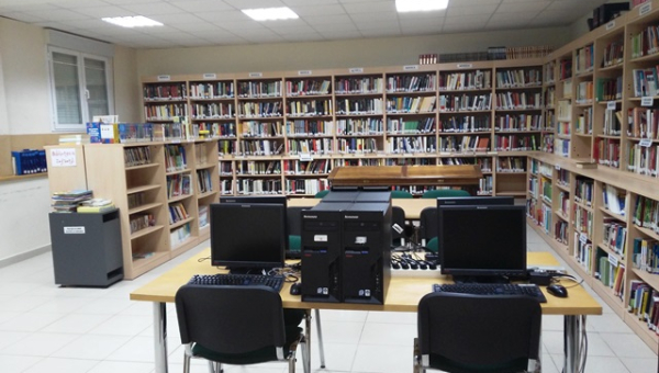 Biblioteca Municipal de Murillo de Río Leza