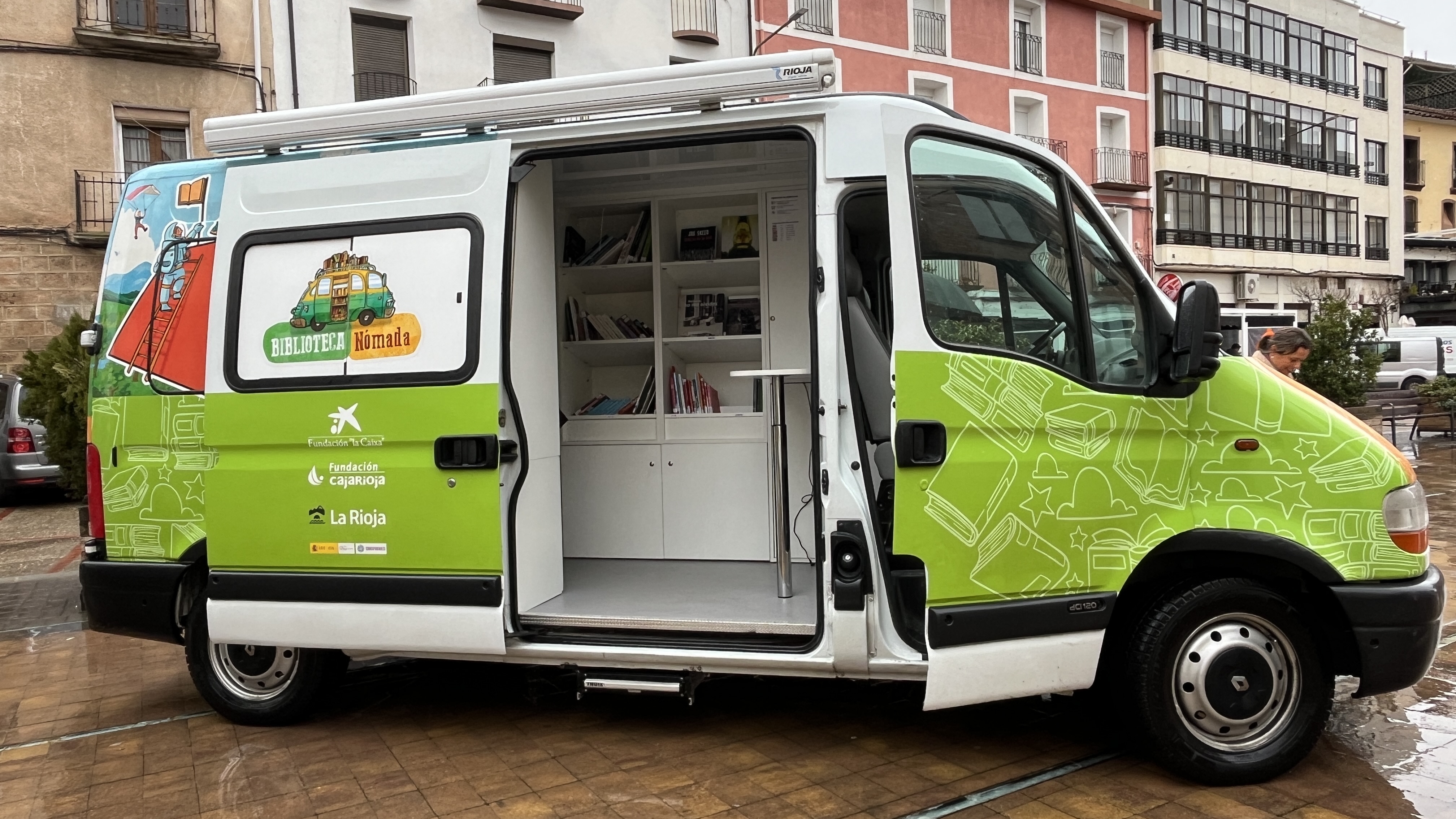 La Biblioteca Nómada suma localidades y este año viaja a 16 municipios de La Rioja para acercar la lectura al mundo rural