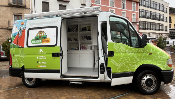 La Biblioteca Nómada suma localidades y este año viaja a 16 municipios de La Rioja para acercar la lectura al mundo rural