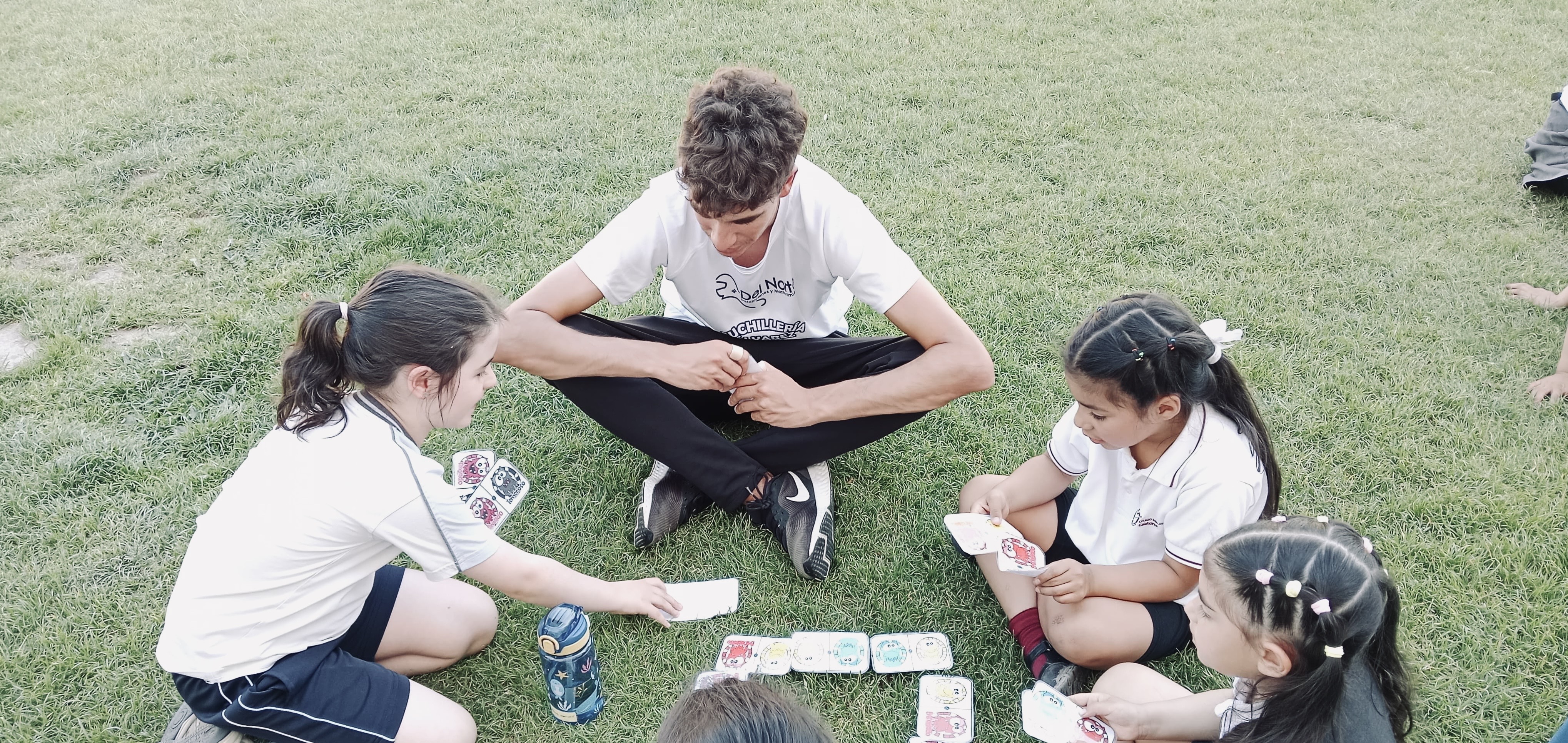 Actividades en el día del juego infantil