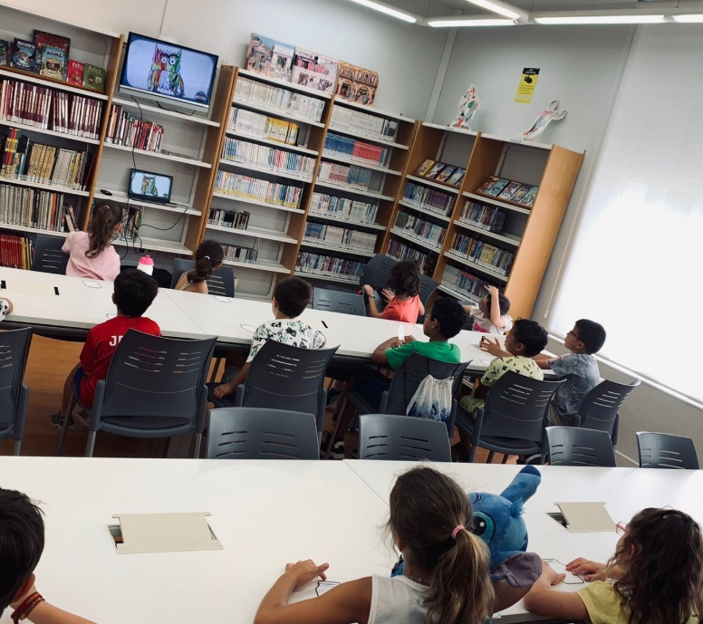 COMIENZAN LOS TALLERES DE VERANO 