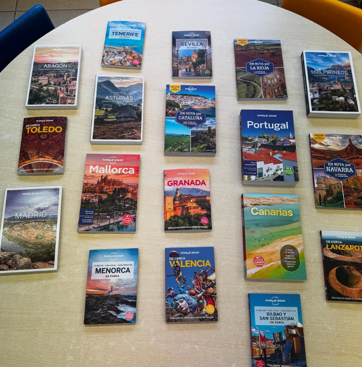 ¡¡¡LLEGAN LAS NUEVAS GUÍAS DE VIAJE!!!