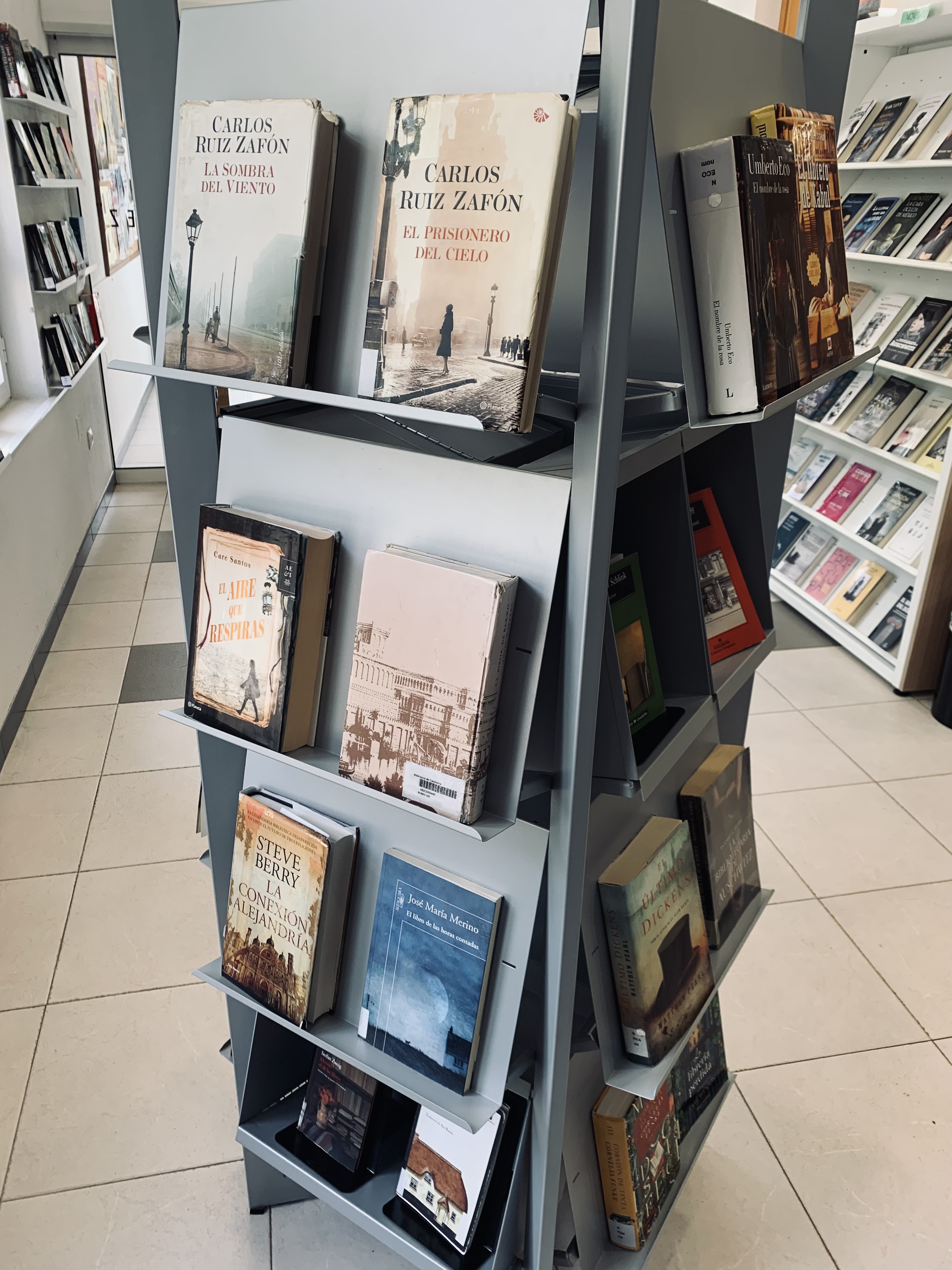 Punto de interés sobre el día del libro