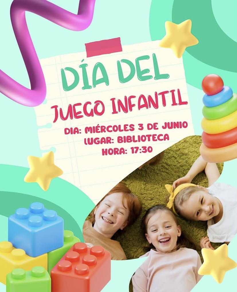 Día del juego infantil y punto de interés