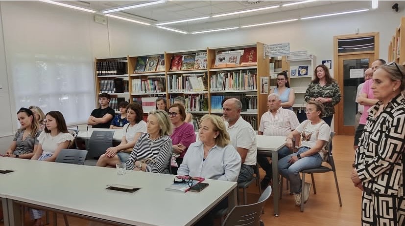 Presentación del libro Rosario