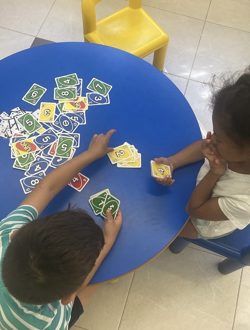 Día del juego infantil y visita del colegio Quintiliano
