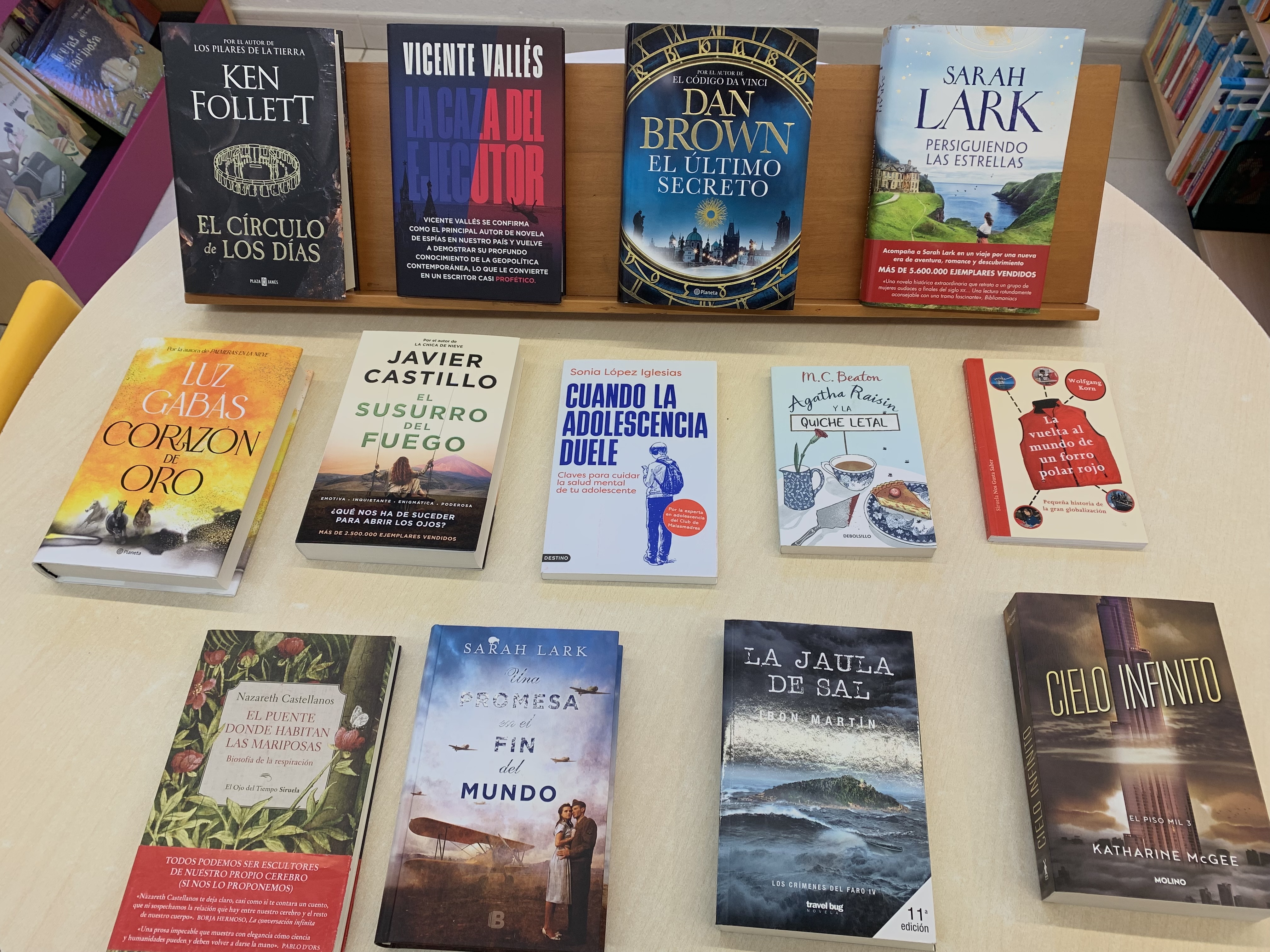 Club  de lectura adulto y nuevos libros