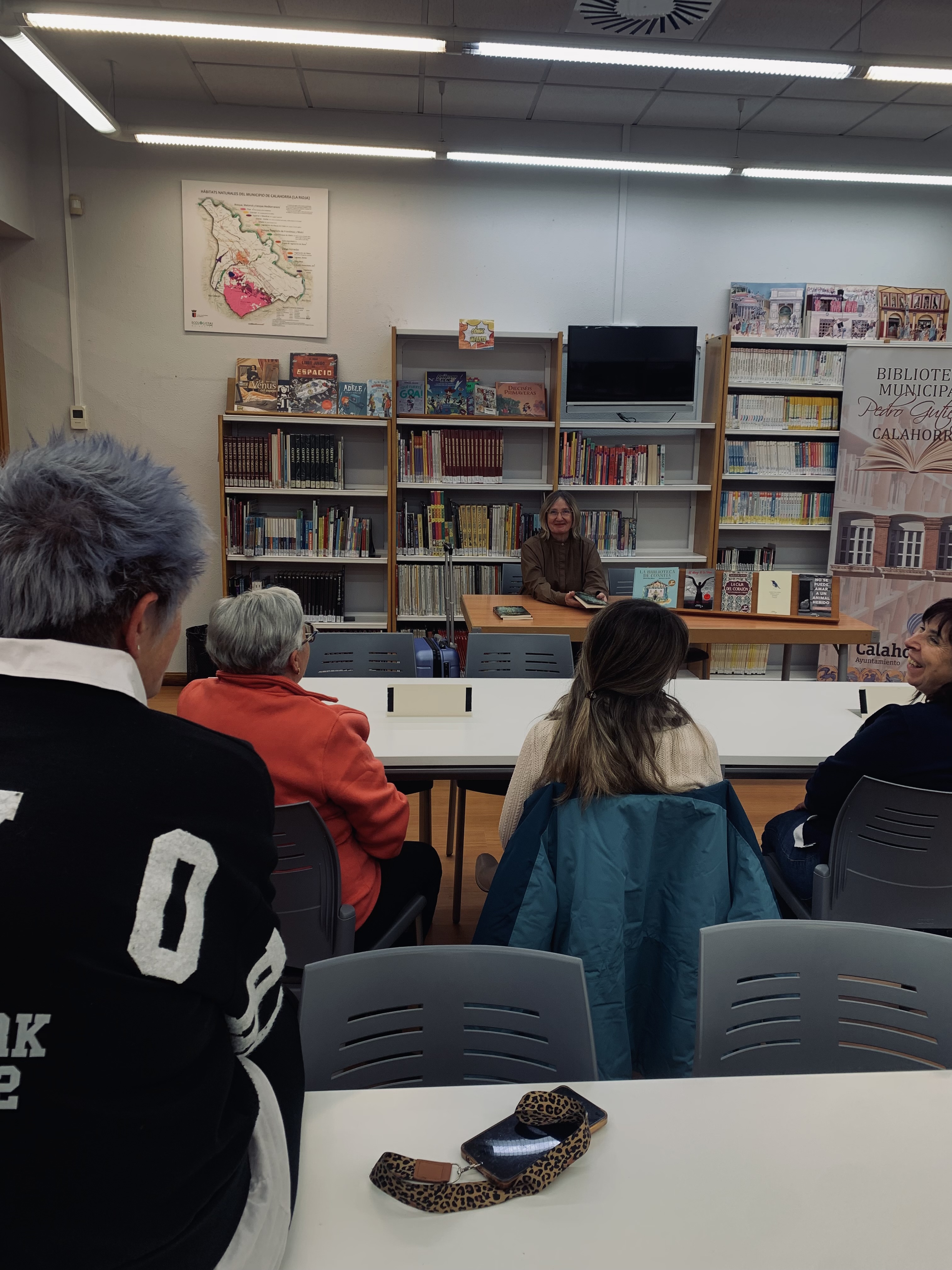 "Cuidarnos" Sesión de narración oral