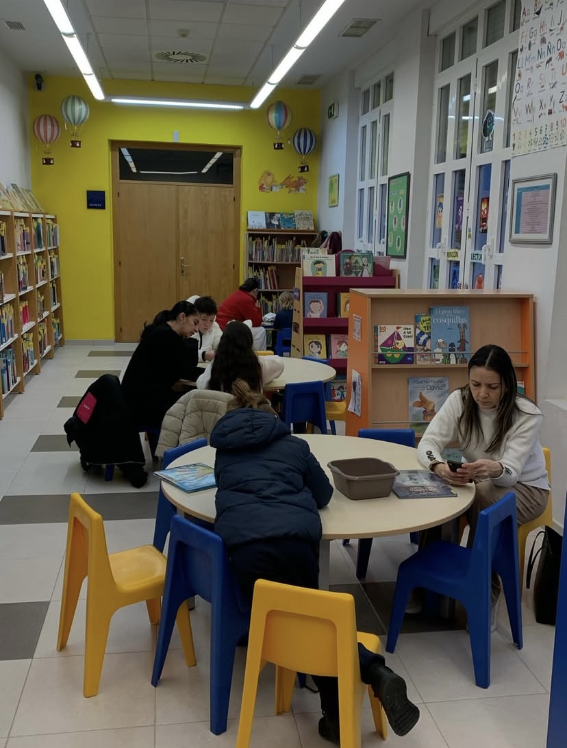 Club de lectura infantil