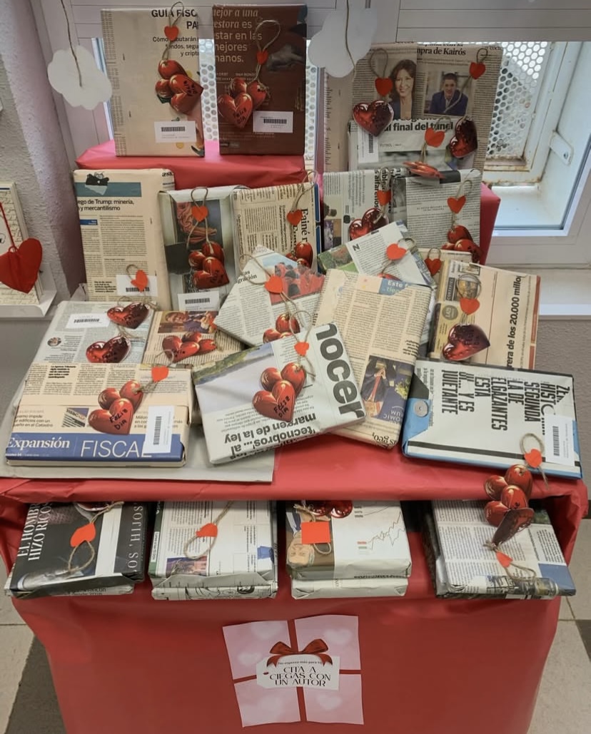 Cita a ciegas con un autor