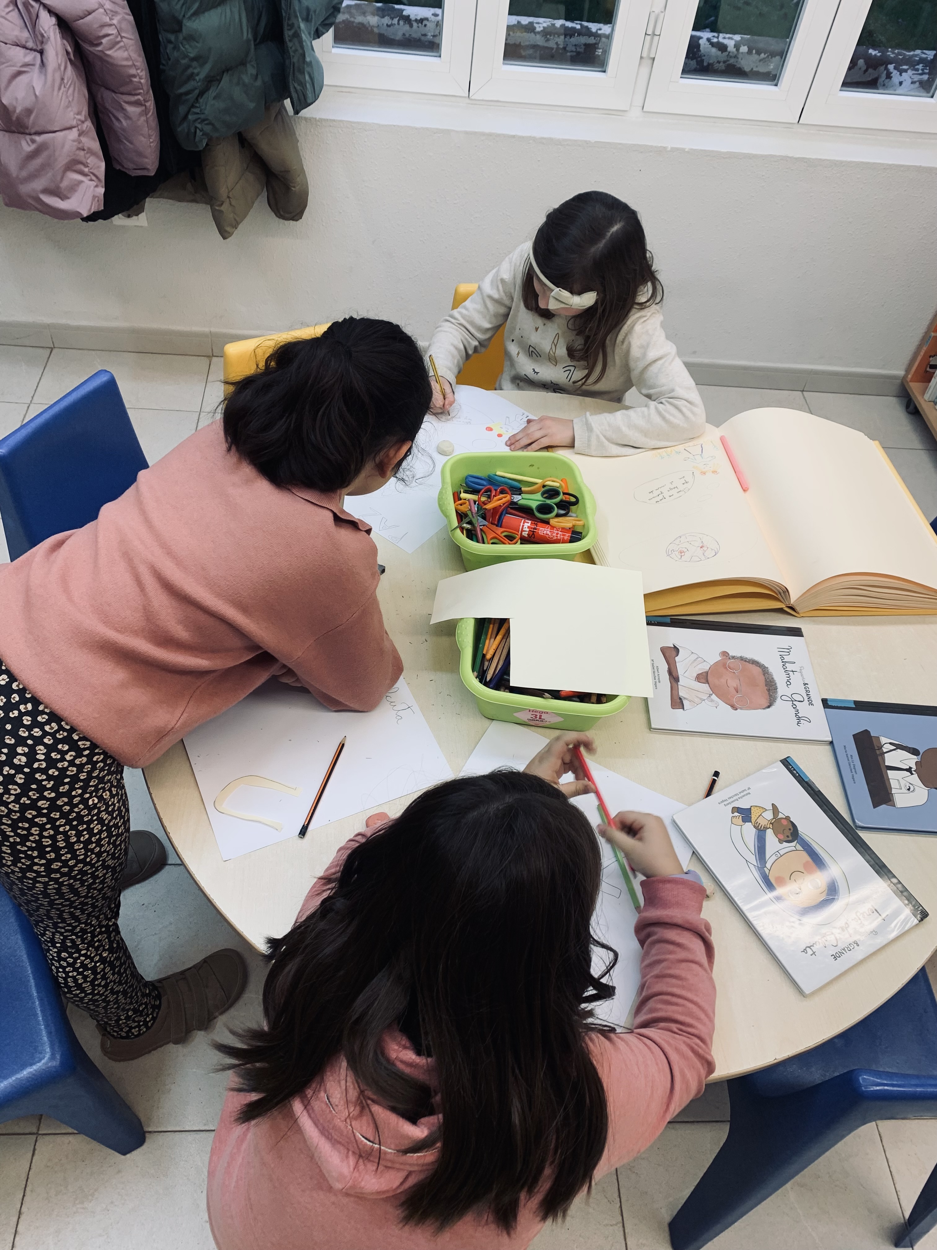 4º sesión del club de lectura para adultos