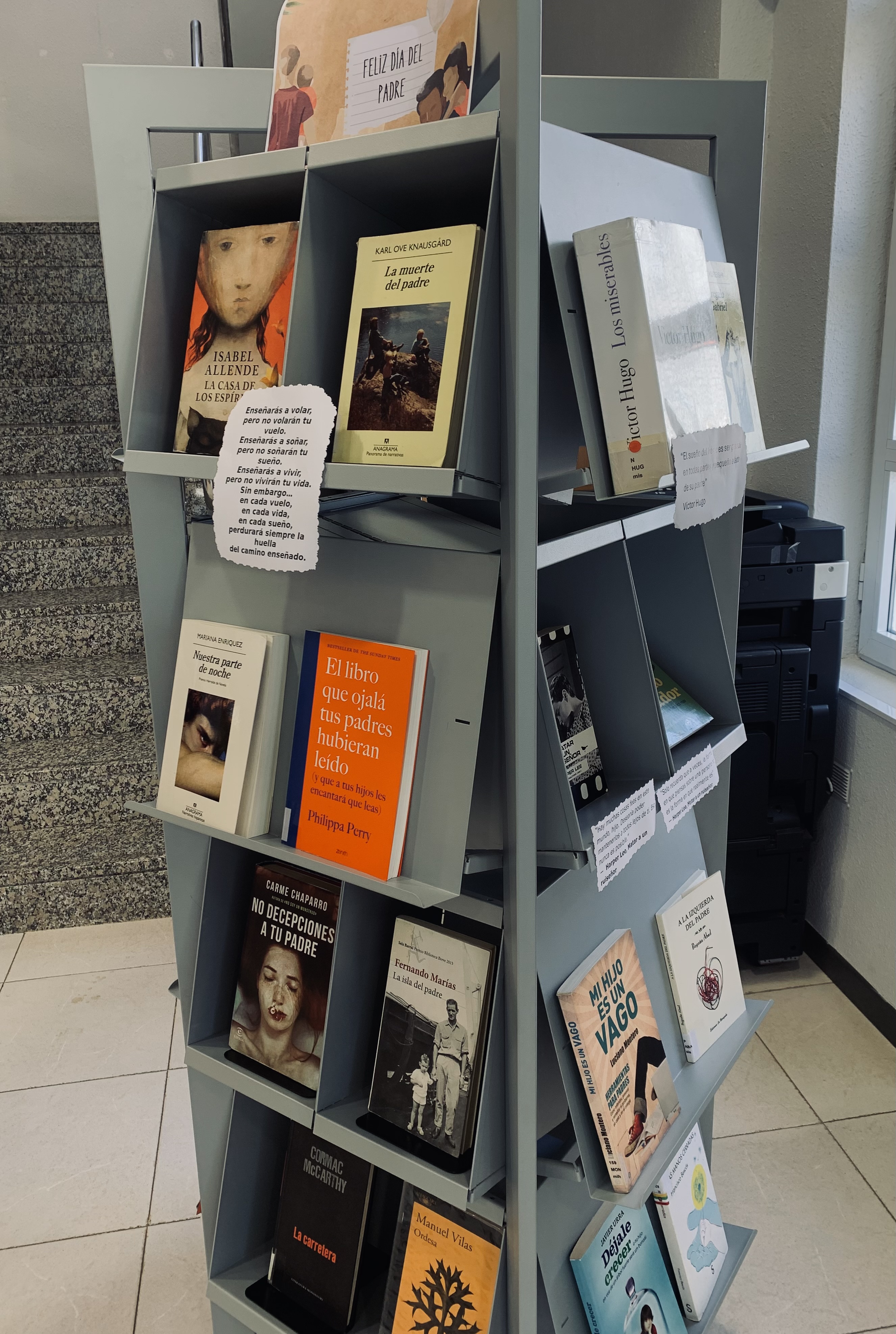 Punto de interés sobre el día del padre