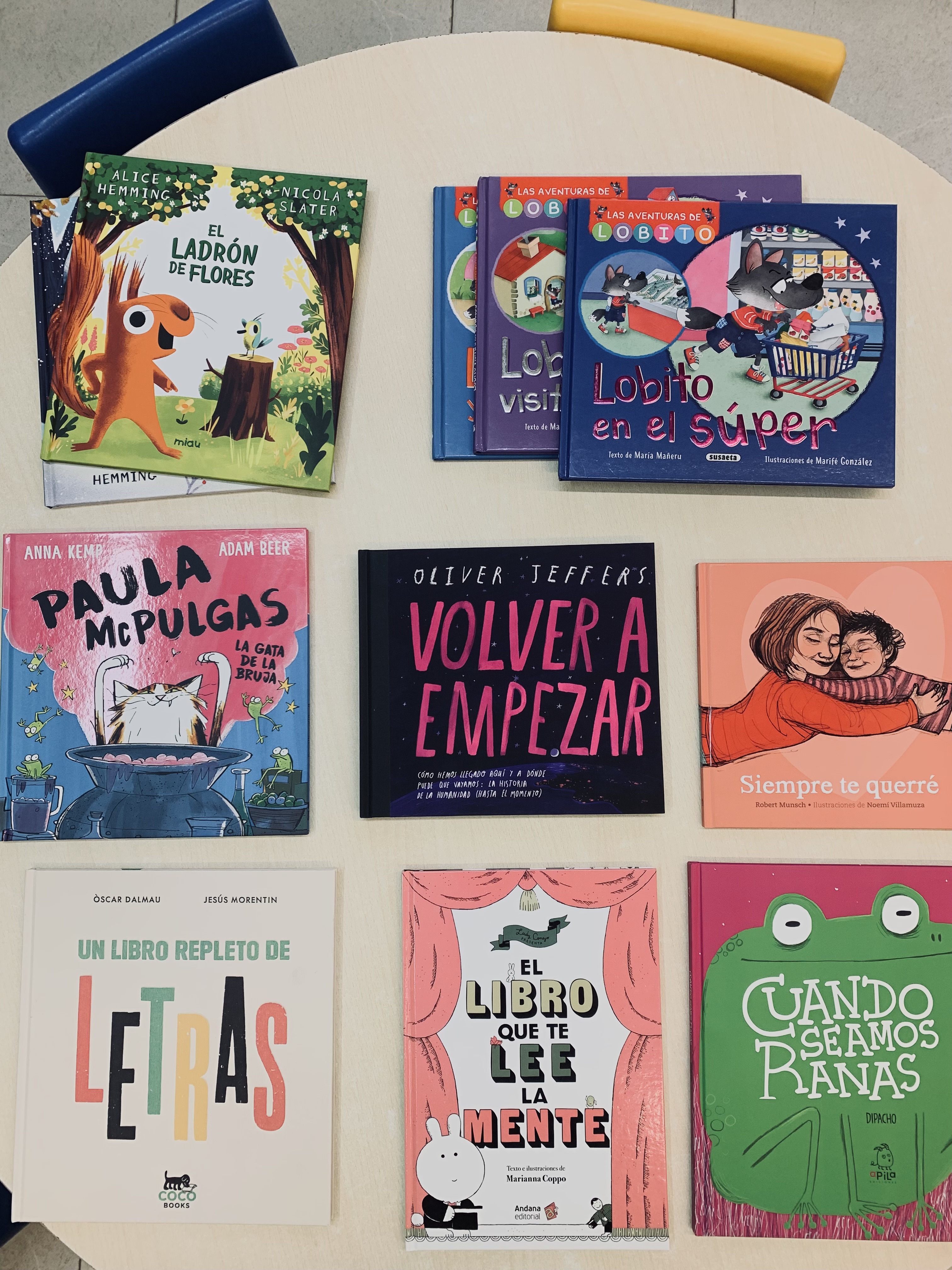 Celebramos el día del libro infantil