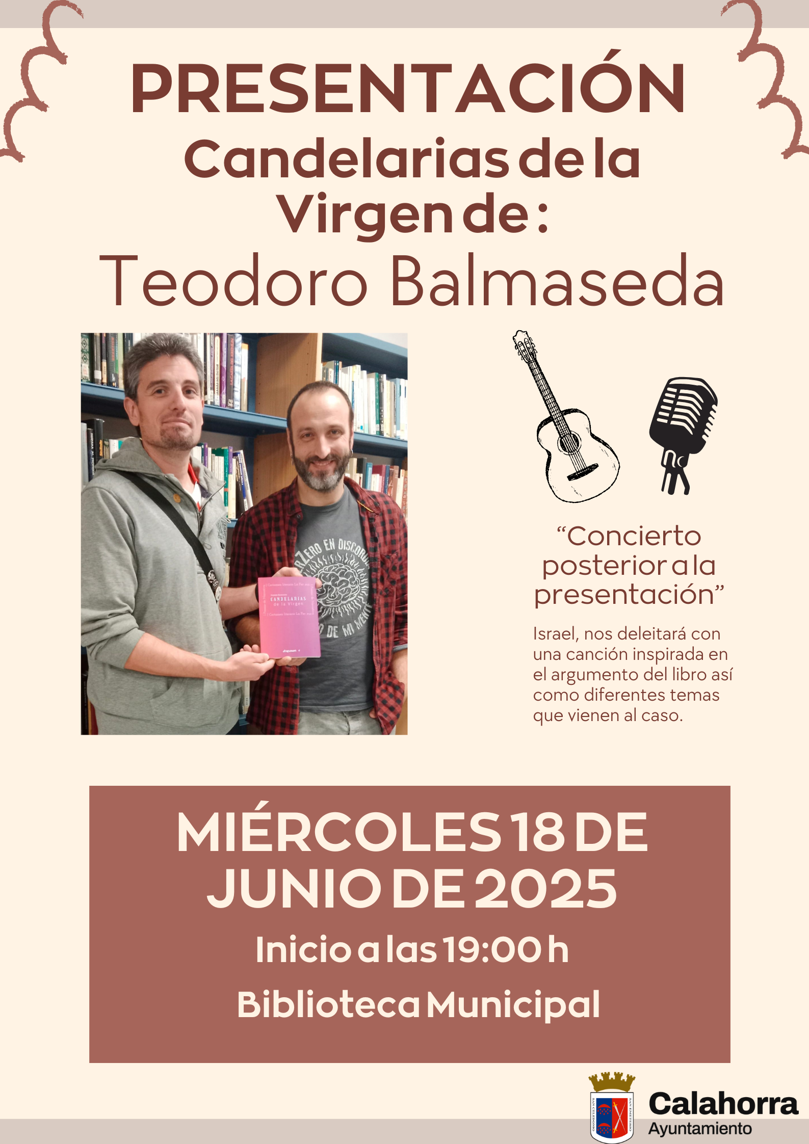 Presentación de Teodoro Balmaseda