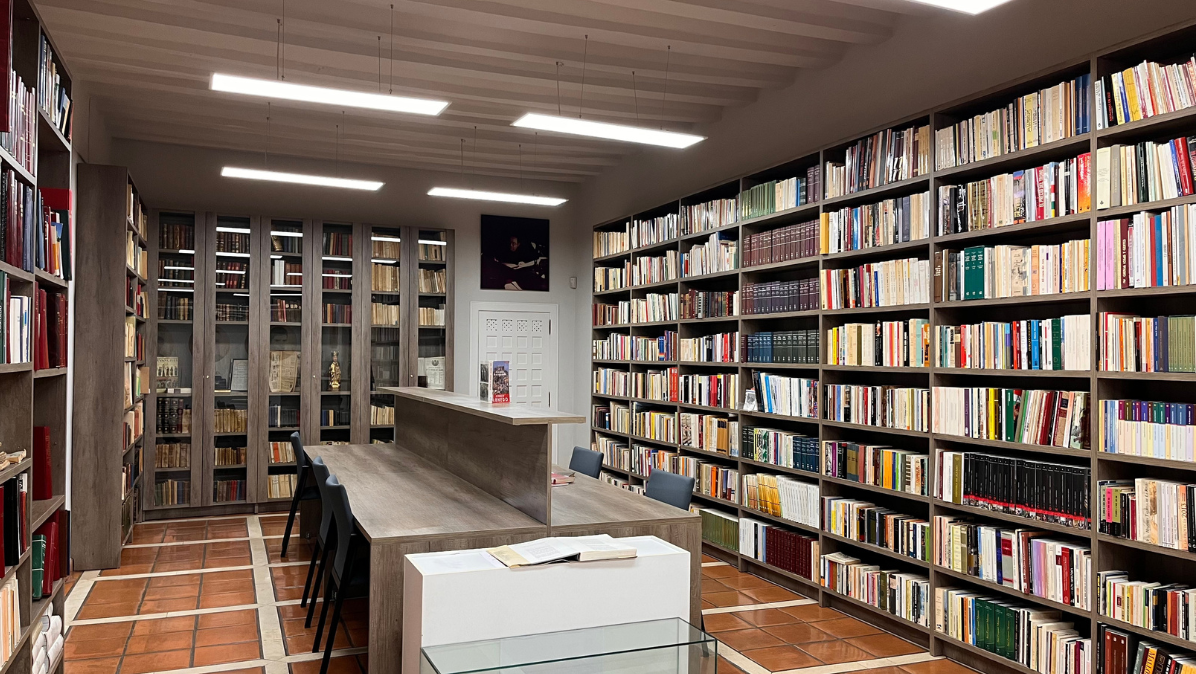 sala de los legados Felipe Abad León