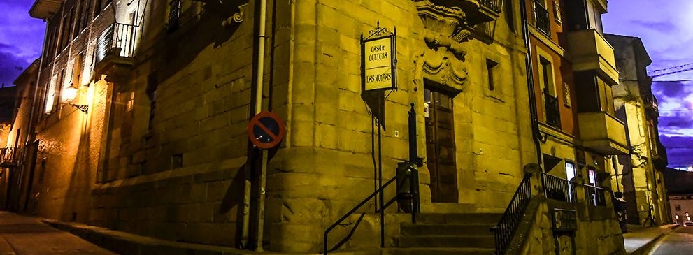 Salón de Actos. Casa Cultura "Las Monjas" Cenicero