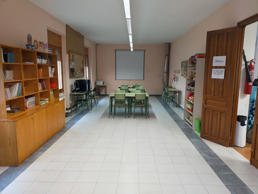 Ludoteca – Sala Infantil - Juvenil B.M. de Cervera del Río Alhama