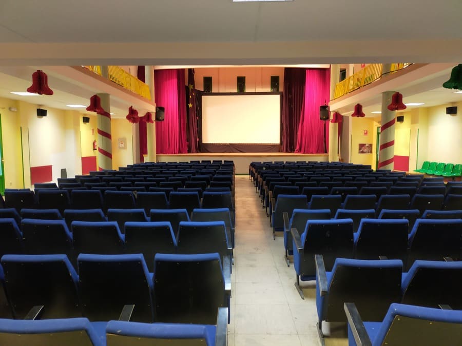 Salón de Actos del Ayuntamiento de Cervera del Río Alhama