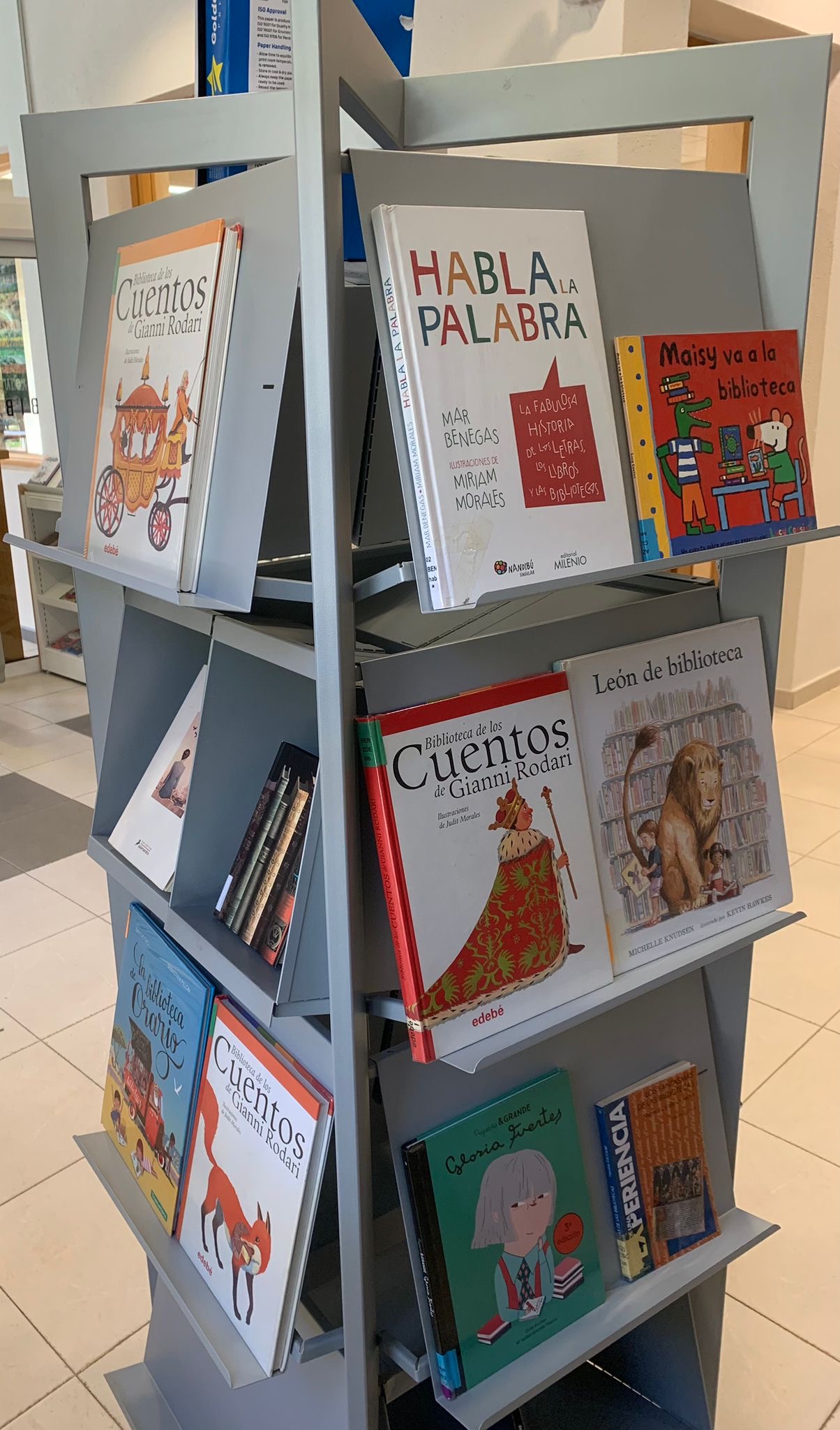 ¡Feliz día de las Bibliotecas!