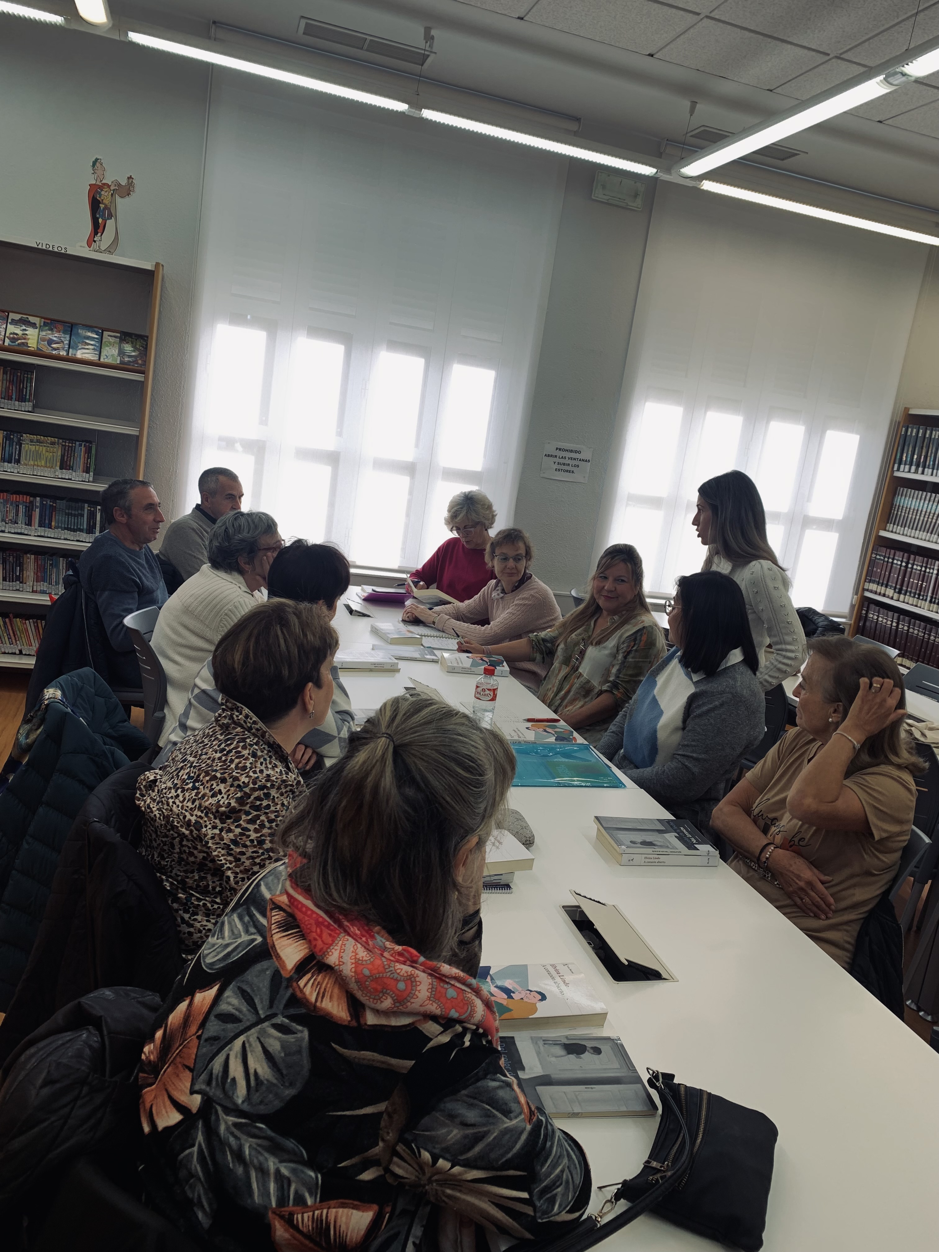 Seguimos celebrando el día de las librerías