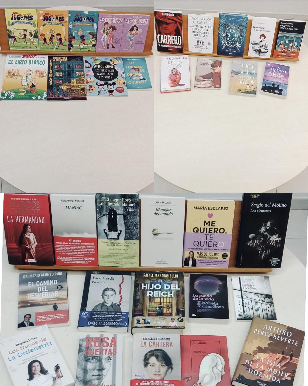 Pequeños gigantes de la lectura