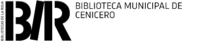 logo biblioteca de Cenicero