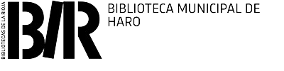 logo biblioteca de Haro