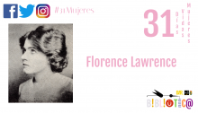 31 Mujeres: Florence Lawrence