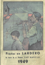 Programa de fiestas de 1949