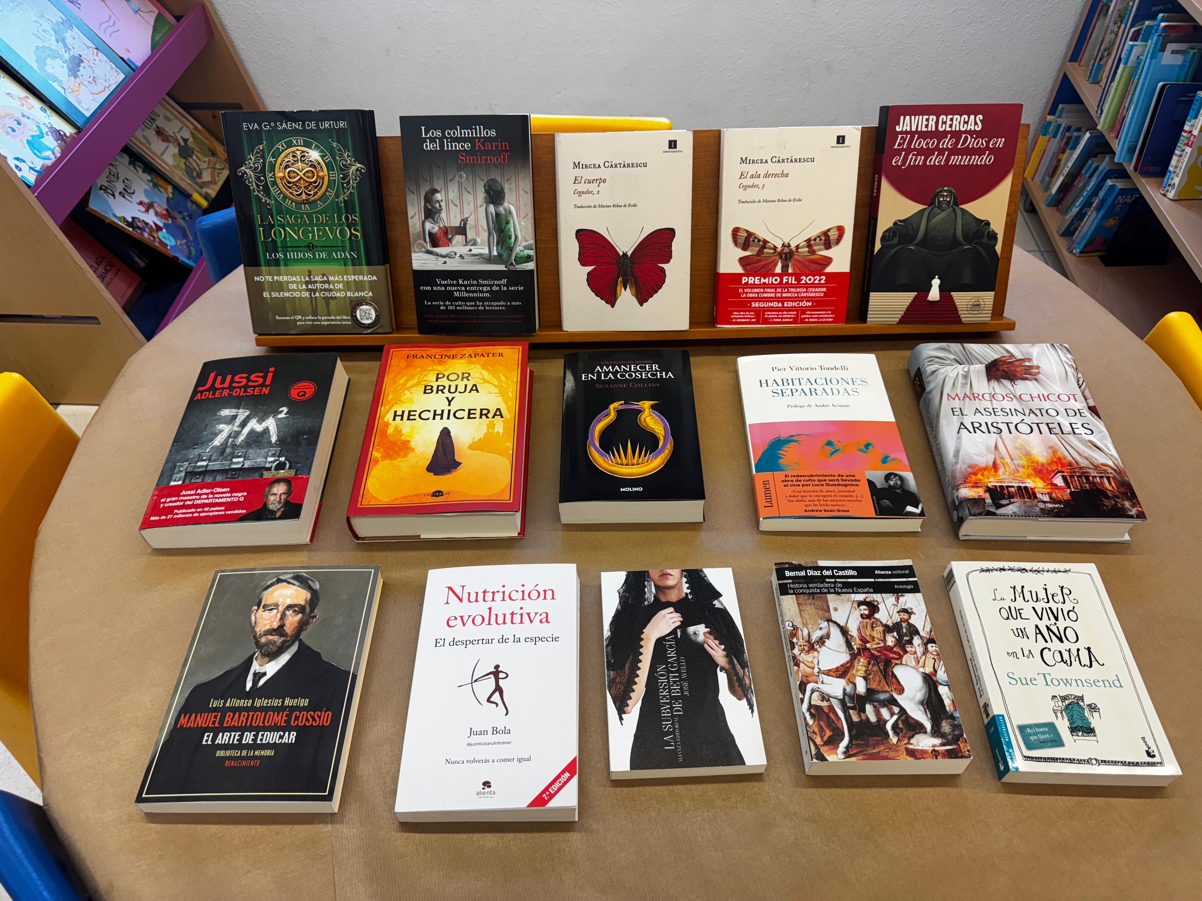 ¡¡¡¡Nuevos libros!!!!